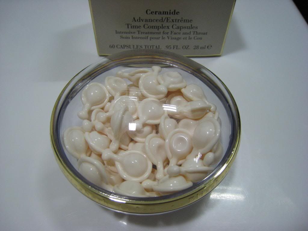 Beauty Blog Elizabeth Arden Ceramide Advanced Time Complex Capsules